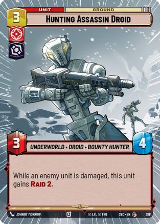 Image of Hunting Assassin Droid (Hyperspace) (398) - Secrets of Power