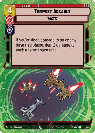Image of Tempest Assault (Hyperspace) (408) - Secrets of Power