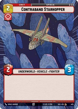 Image of Contraband Starhopper (Hyperspace) (425) - Secrets of Power