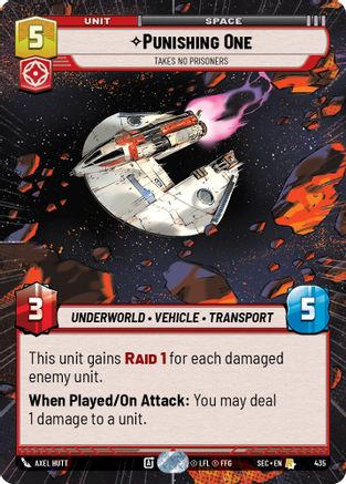 Image of Punishing One - Takes No Prisoners (Hyperspace) (435) - Secrets of Power