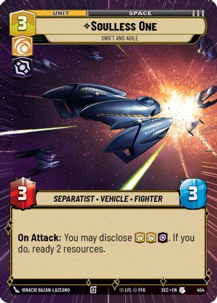 Image of Soulless One - Swift and Agile (Hyperspace) (454) - Secrets of Power
