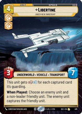 Image of Libertine - Under New Ownership (Hyperspace) (476) - Secrets of Power