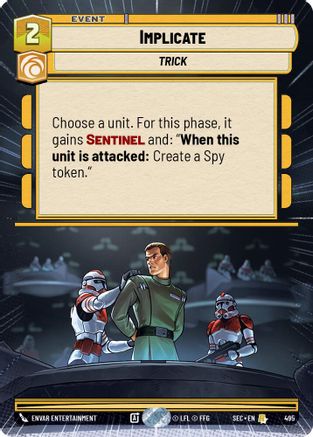 Image of Implicate (Hyperspace) (495) - Secrets of Power