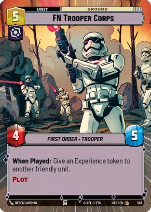 Image of FN Trooper Corps (Hyperspace) (507) - Secrets of Power