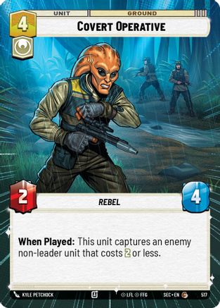 Image of Covert Operative (Hyperspace) (517) - Secrets of Power