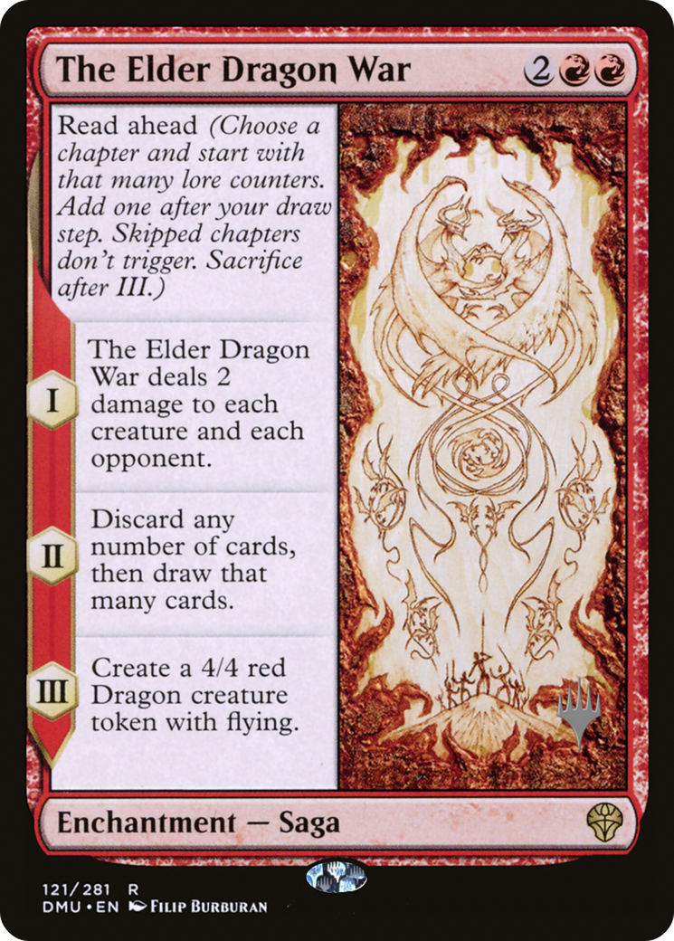 Image of The Elder Dragon War (PPDMU-121) - Dominaria United Promos