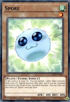 Image of Spore (L5DD-ENA03) - Legendary 5D's Decks 1st Edition