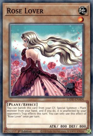 Image of Rose Lover (L5DD-ENA04) - Legendary 5D's Decks 1st Edition