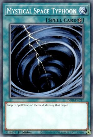 Image of Mystical Space Typhoon (L5DD-ENC17) - Legendary 5D's Decks 1st Edition
