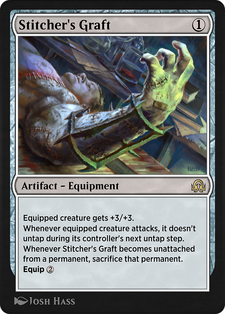 Image of Stitcher's Graft (SIR-259) - Shadows over Innistrad Remastered