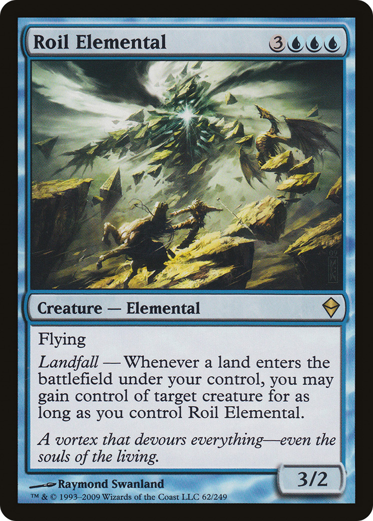 Image of Roil Elemental (ZEN-062) - Zendikar