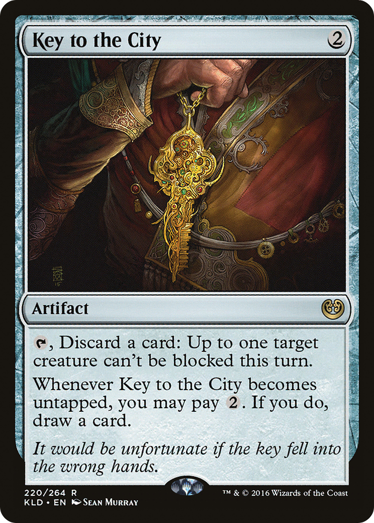 Image of Key to the City (KLD-220) - Kaladesh