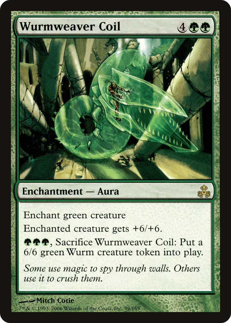 Image of Wurmweaver Coil (GPT-099) - Guildpact