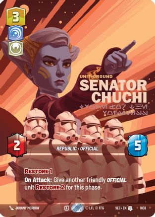 Image of Senator Chuchi - Voice for the Voiceless (Prestige) (1039) - Secrets of Power