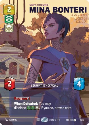 Image of Mina Bonteri - Stop This War (Prestige) (1040) - Secrets of Power