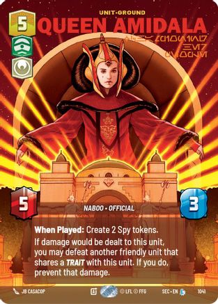Image of Queen Amidala - Championing Her People (Prestige) (1041) - Secrets of Power
