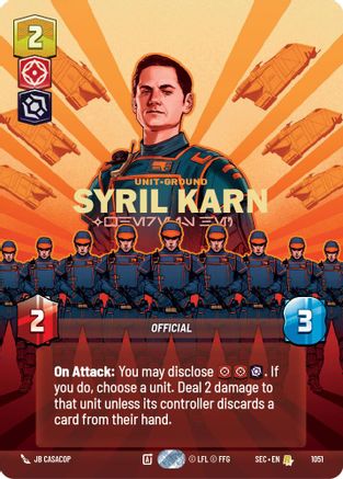 Image of Syril Karn - Where Is He? (Prestige) (1051) - Secrets of Power