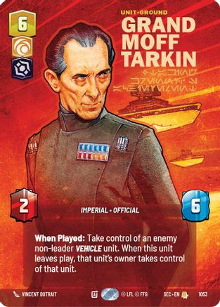 Image of Grand Moff Tarkin - Taking Krennic's Achievement (Prestige) (1053) - Secrets of Power
