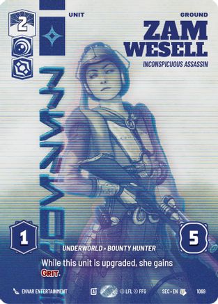 Image of Zam Wesell - Inconspicuous Assassin (Prestige) (1069) - Secrets of Power