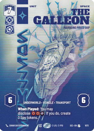 Image of The Galleon - Marauding Pirate Ship (Prestige) (1073) - Secrets of Power