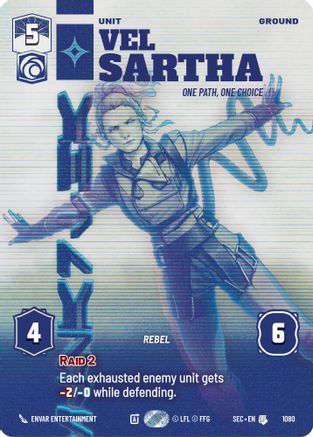 Image of Vel Sartha - One Path, One Choice (Prestige) (1080) - Secrets of Power