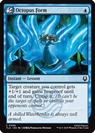 Image of Octopus Form (TLA-066) - Avatar: The Last Airbender
