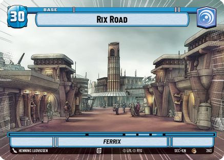 Image of Rix Road // Spy (Hyperspace) (283 // T03/T04) - Secrets of Power