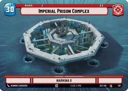 Image of Imperial Prison Complex // Spy (Hyperspace) (287 // T03/T04) - Secrets of Power