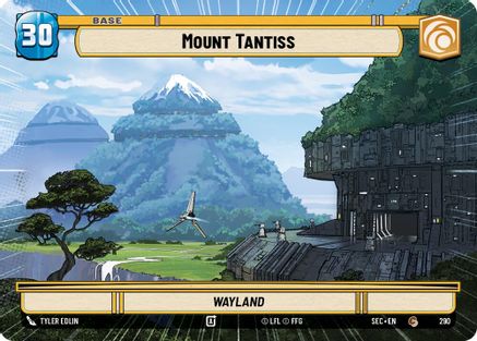 Image of Mount Tantiss // Spy (Hyperspace) (290 // T03/T04) - Secrets of Power