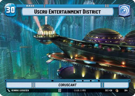 Image of Uscru Entertainment District // Experience (Hyperspace) (284 // T04/T04) - Secrets of Power