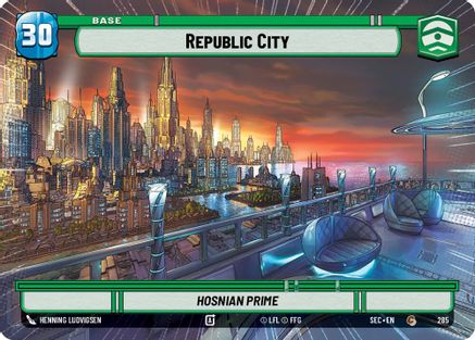 Image of Republic City // Experience (Hyperspace) (285 // T04/T04) - Secrets of Power