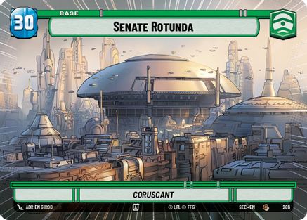 Image of Senate Rotunda // Experience (Hyperspace) (286 // T04/T04) - Secrets of Power
