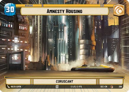 Image of Amnesty Housing // Experience (Hyperspace) (289 // T04/T04) - Secrets of Power