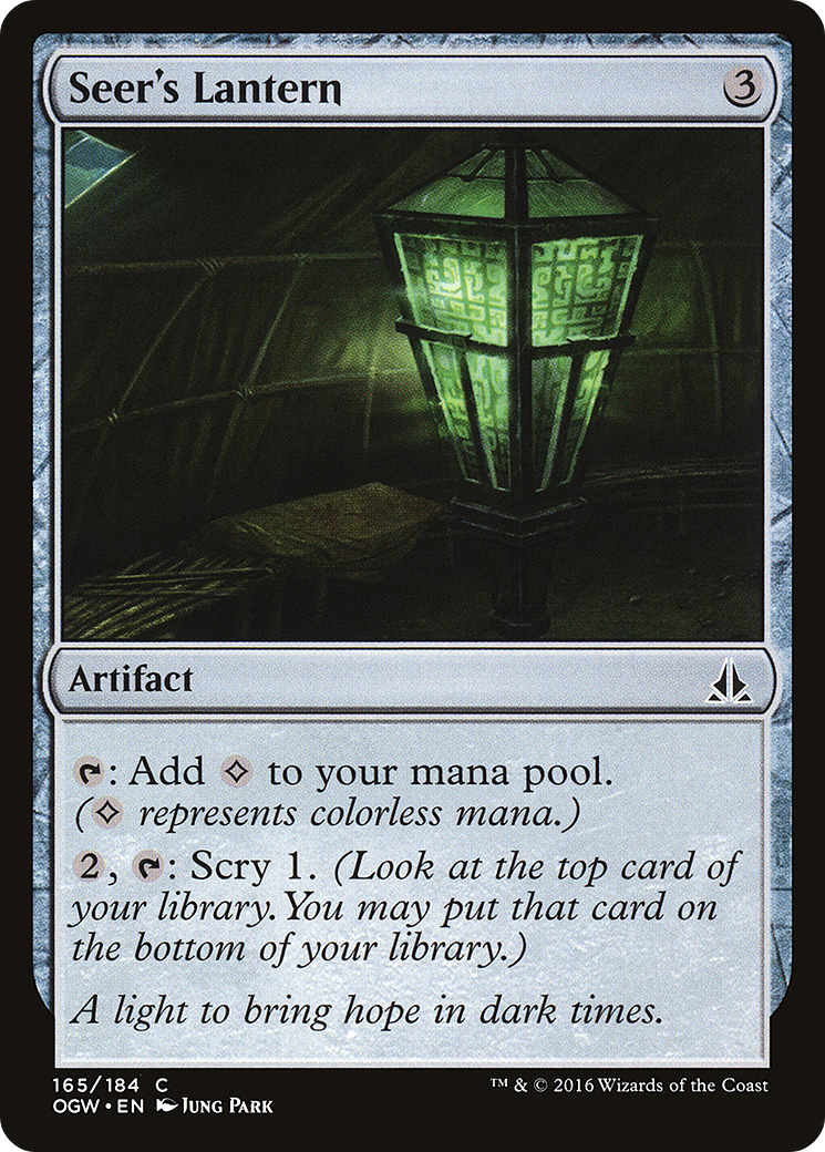 Image of Seer's Lantern (OGW-165) - Oath of the Gatewatch