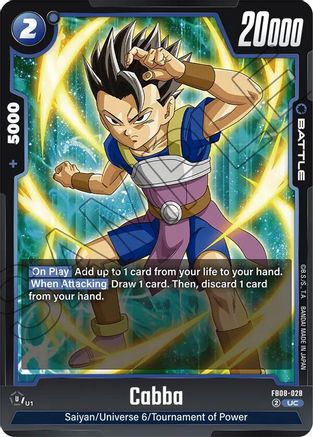 Image of Cabba - FB08-028 (FB08-028) - Saiyans Pride