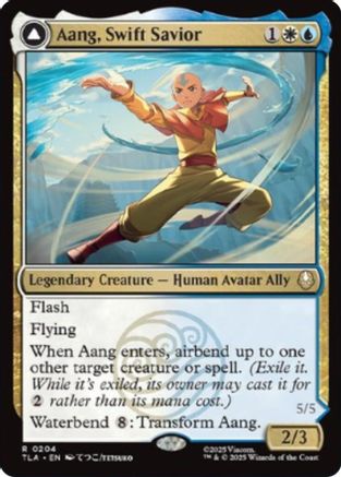 Image of Aang, Swift Savior (TLA-204) - Avatar: The Last Airbender