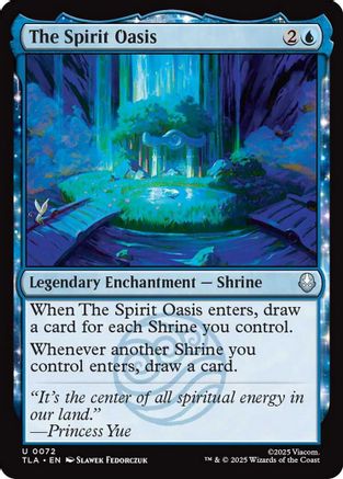 Image of The Spirit Oasis (TLA-072) - Avatar: The Last Airbender