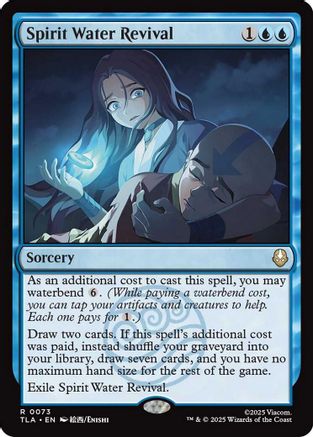 Image of Spirit Water Revival (TLA-073) - Avatar: The Last Airbender Foil