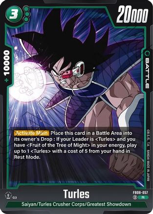 Image of Turles - FB08-057 (FB08-057) - Saiyans Pride Holofoil
