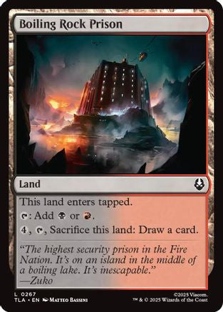 Image of Boiling Rock Prison (TLA-267) - Avatar: The Last Airbender