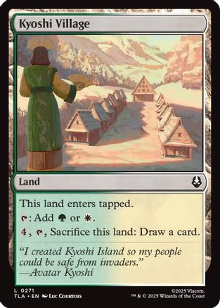 Image of Kyoshi Village (TLA-271) - Avatar: The Last Airbender