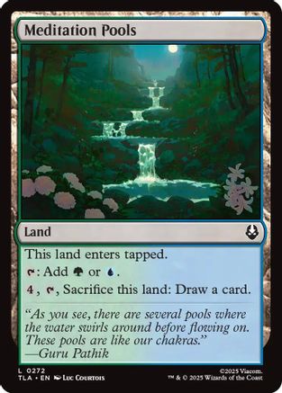 Image of Meditation Pools (TLA-272) - Avatar: The Last Airbender