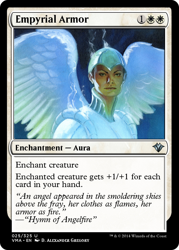 Image of Empyrial Armor (VMA-025) - Vintage Masters