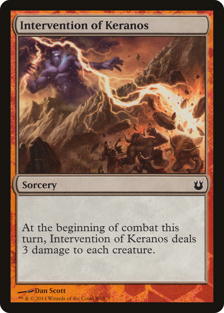 Image of Intervention of Keranos (HERO-) - Battle the Horde