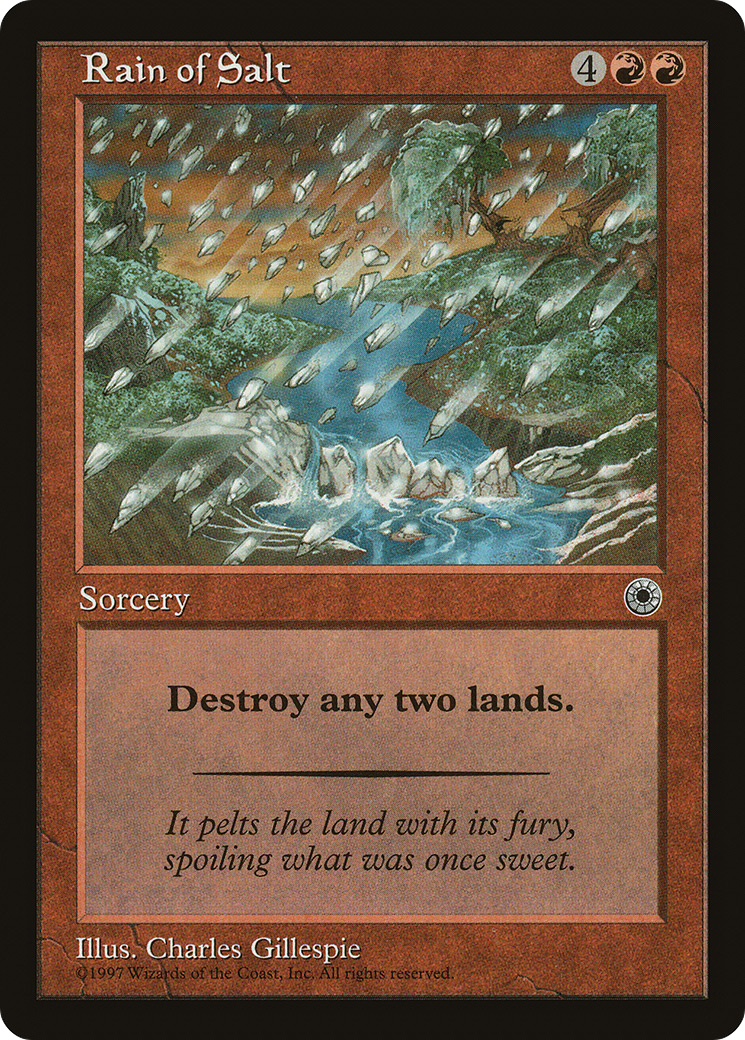 Image of Rain of Salt (POR-) - Portal