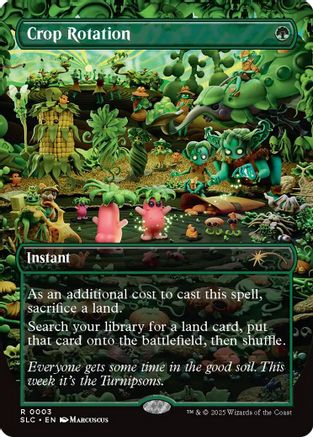 Image of Crop Rotation (SLC-003) - Secret Lair Countdown Kit Foil