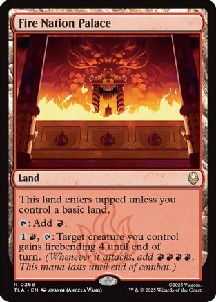 Image of Fire Nation Palace (TLA-268) - Avatar: The Last Airbender