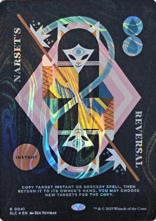 Image of Narset's Reversal (Halo Foil) (SLC-041) - Secret Lair Countdown Kit Foil