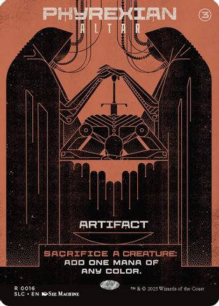 Image of Phyrexian Altar (SLC-016) - Secret Lair Countdown Kit