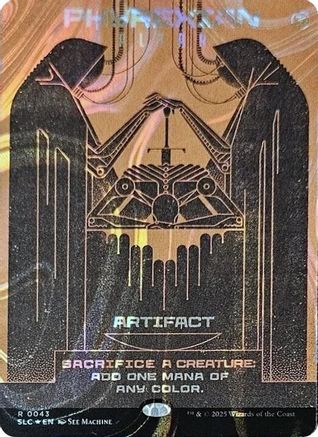 Image of Phyrexian Altar (Halo Foil) (SLC-043) - Secret Lair Countdown Kit Foil
